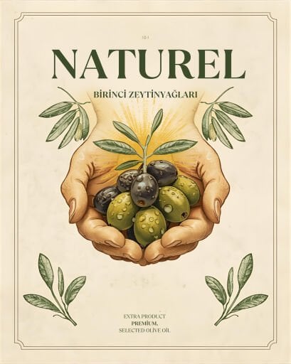 Naturel Birinci Zeytinyağları