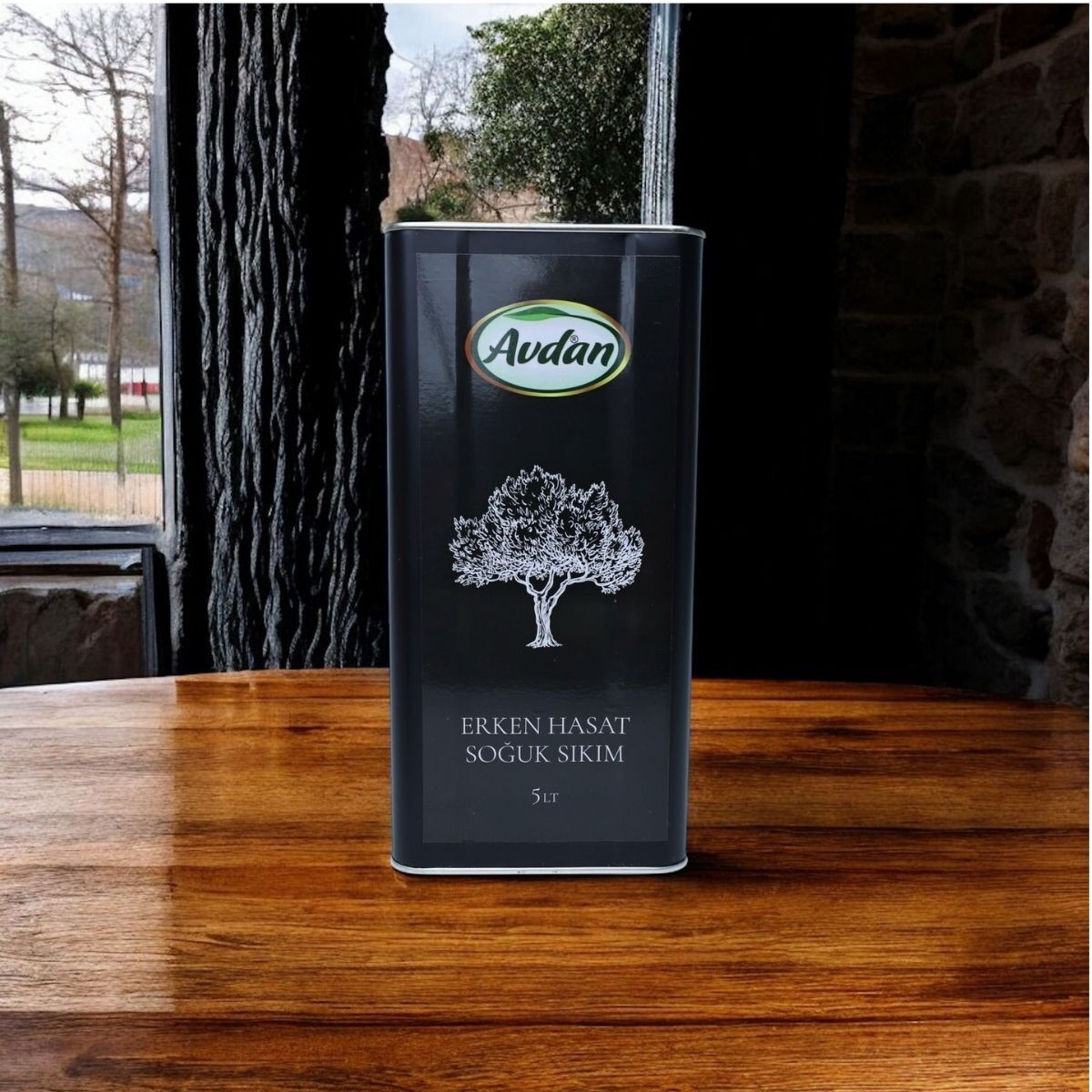 AVDAN-5 LT TENEKE ERKEN HASAT SOĞUK SIKIM ZEYTİNYAĞI