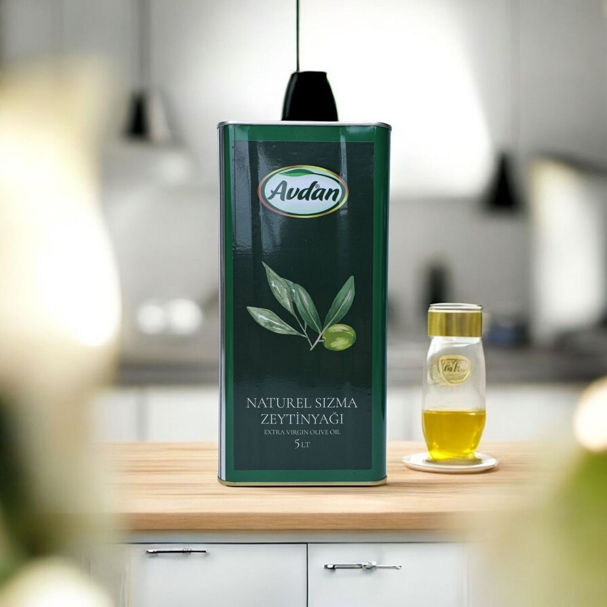 AVDAN - 5 LT NATUREL SIZMA ZEYTİNYAĞI