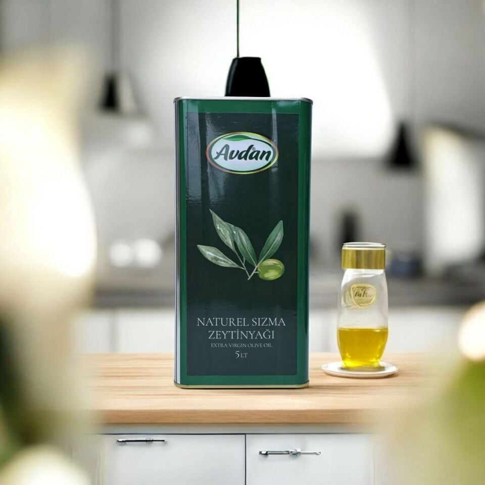 AVDAN - 5 LT NATUREL SIZMA ZEYTİNYAĞI