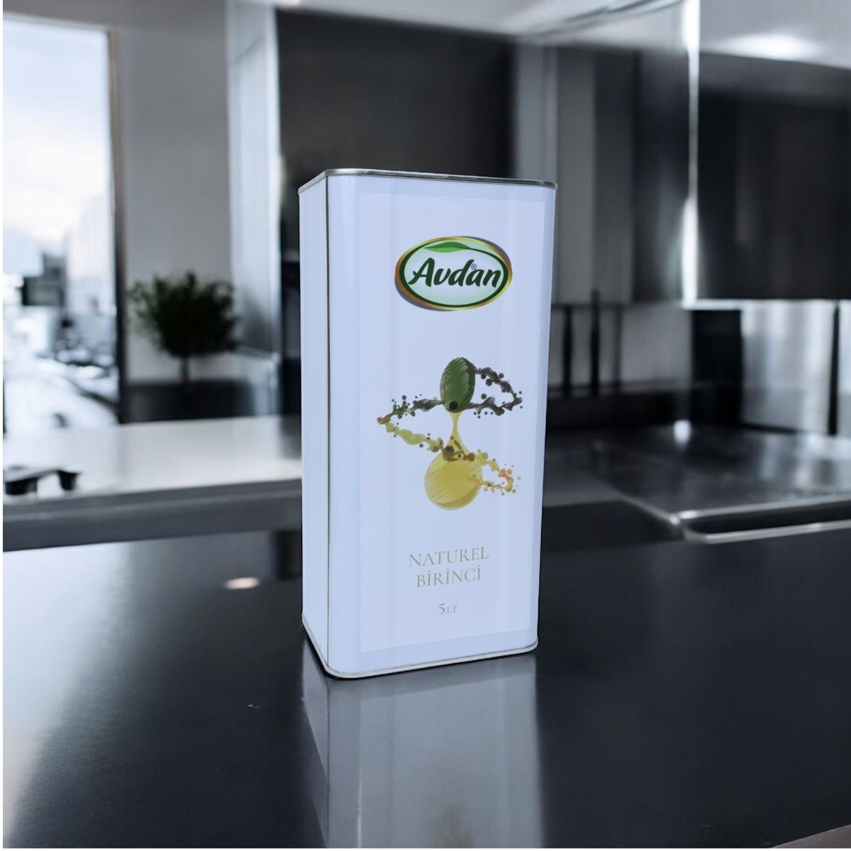 AVDAN- 5 LT NATUREL BİRİNCİ ZEYTİNYAĞI