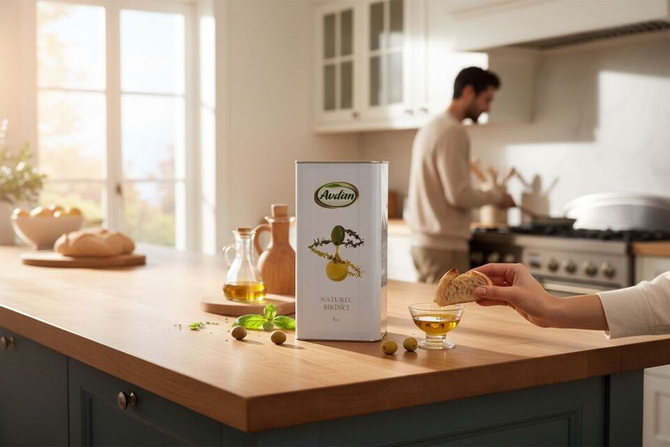 AVDAN- 5 LT NATUREL BİRİNCİ ZEYTİNYAĞI