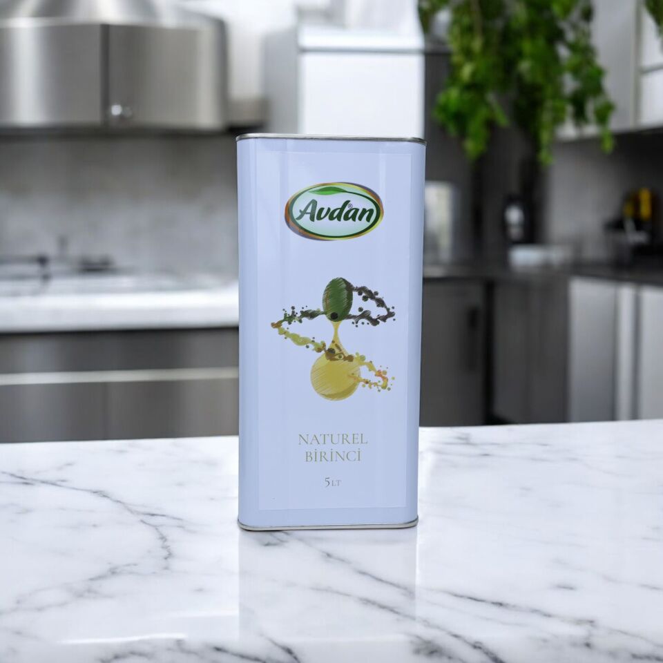 AVDAN- 5 LT NATUREL BİRİNCİ ZEYTİNYAĞI