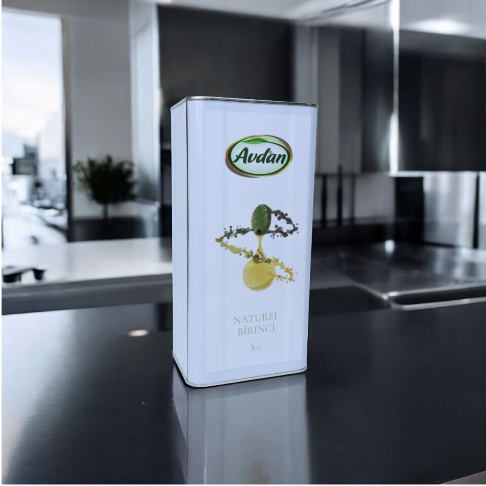 AVDAN- 5 LT NATUREL BİRİNCİ ZEYTİNYAĞI