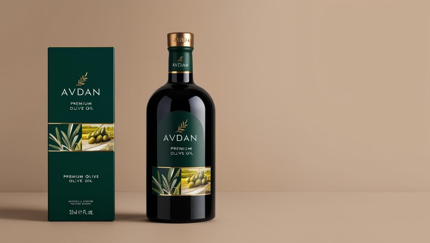 AVDAN-Erken Hasat Soğuk Sıkım Naturel Sızma Zeytinyağı
