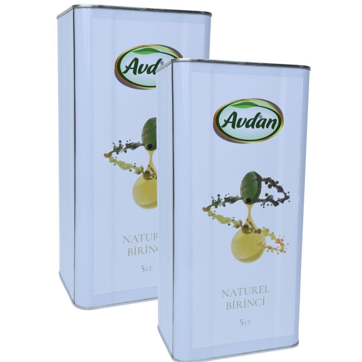 AVDAN - 2X5 LT NATUREL BİRİNCİ ZEYTİNYAĞI