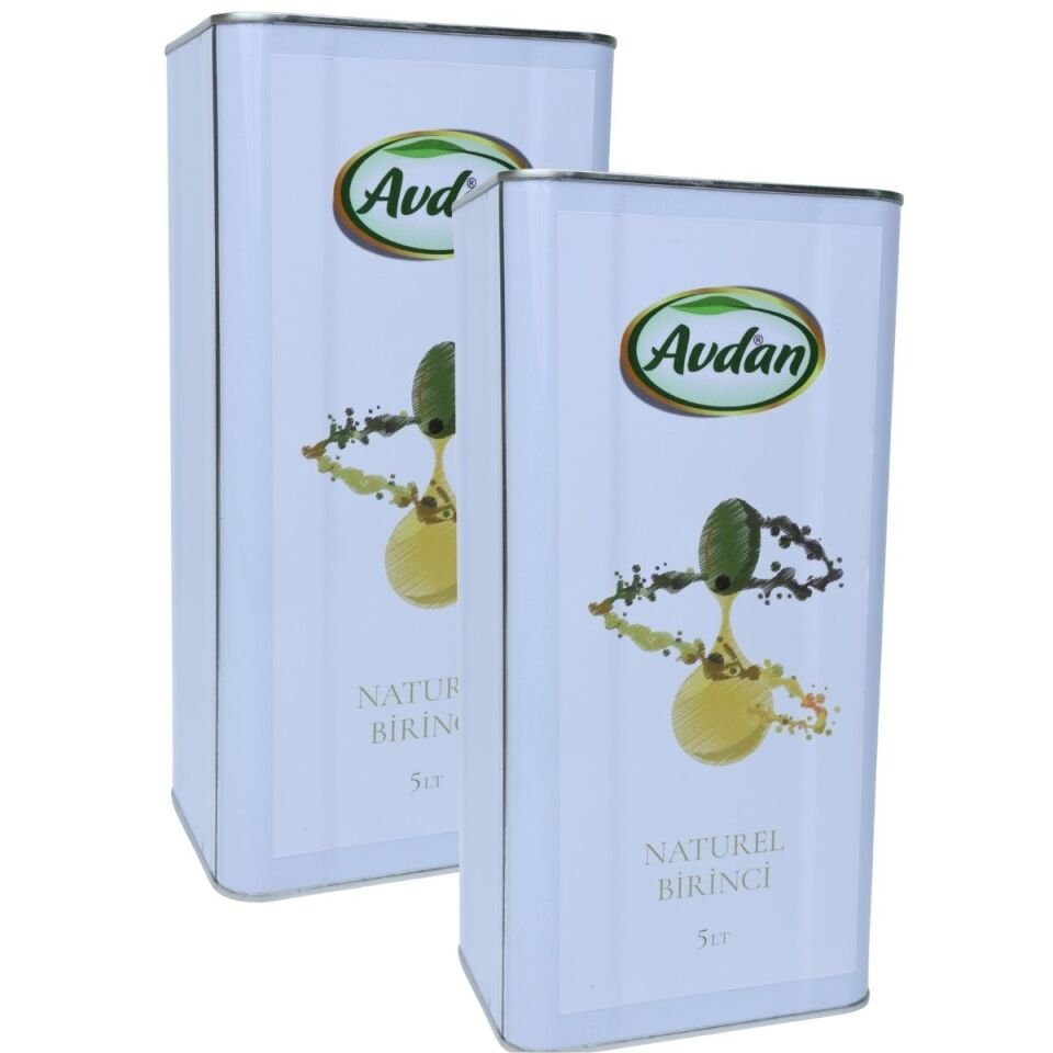 AVDAN - 2X5 LT NATUREL BİRİNCİ ZEYTİNYAĞI
