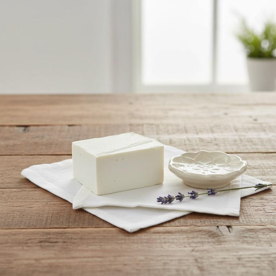 Doğal El Yapımı Zeytinyağlı Sabun
