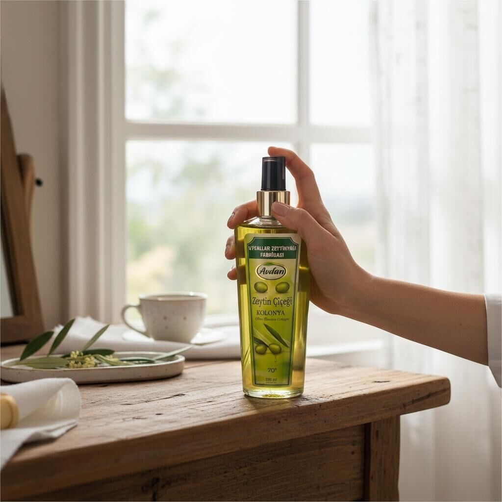 Zeytin Çiçeği Kolonya 70°