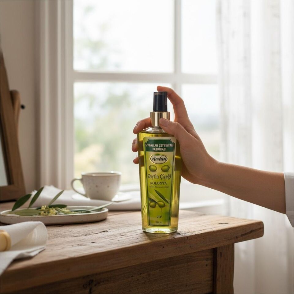 Zeytin Çiçeği Kolonya 70°