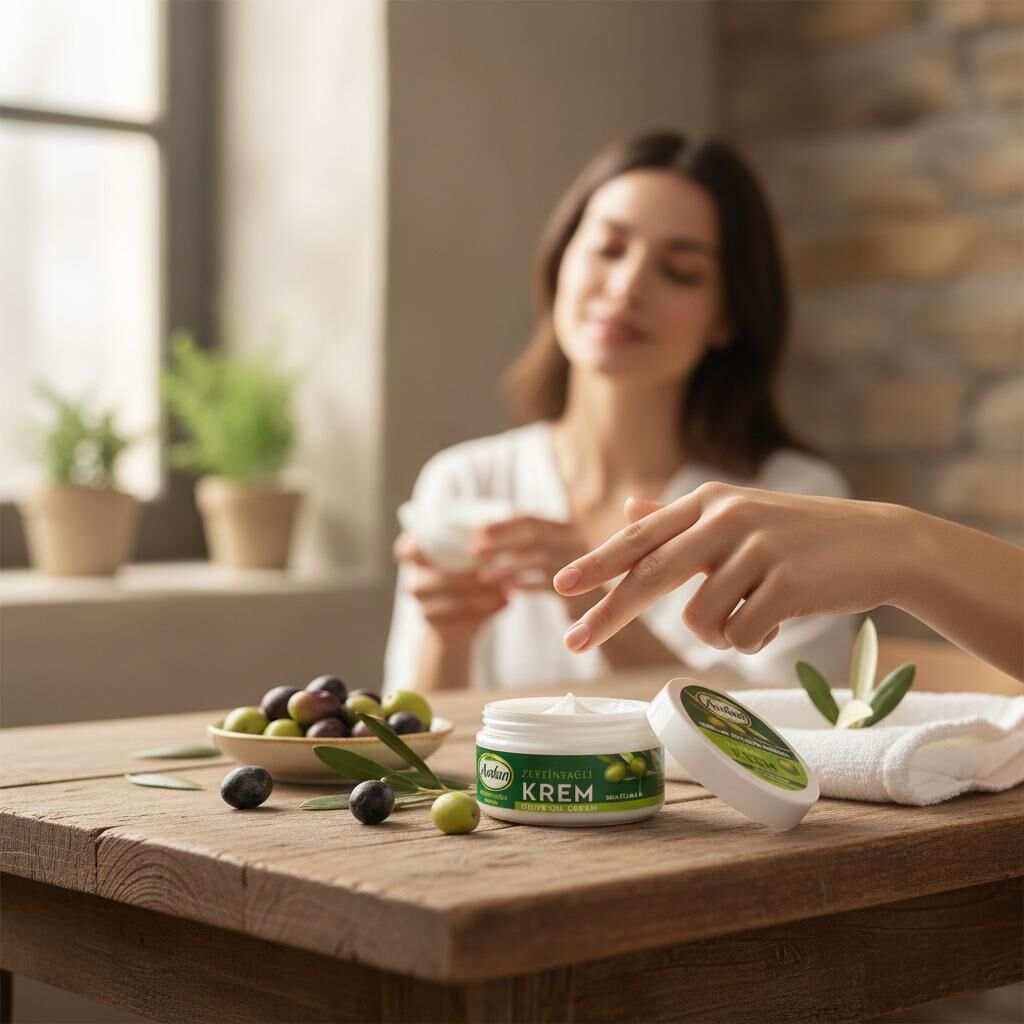 Zeytinyağlı Krem