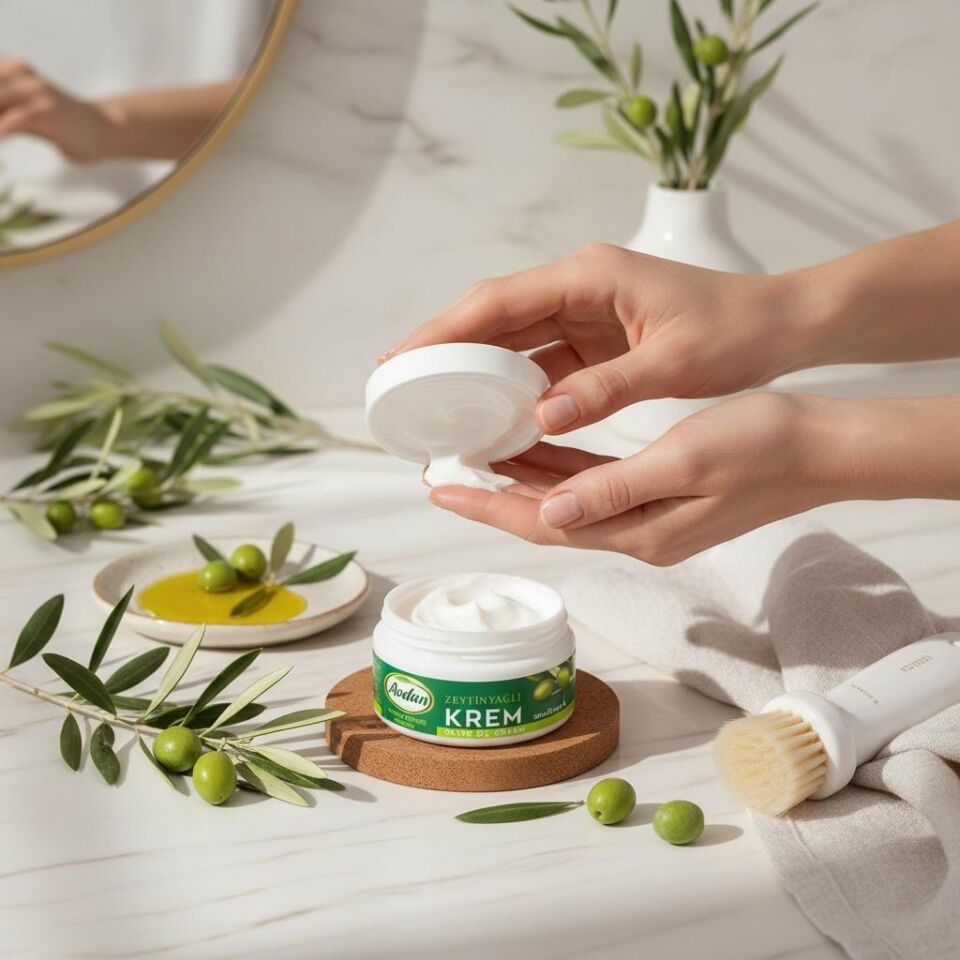 Zeytinyağlı Krem