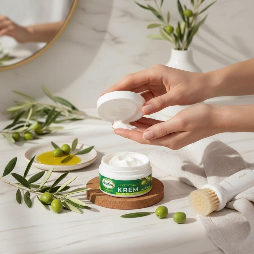 Zeytinyağlı Krem