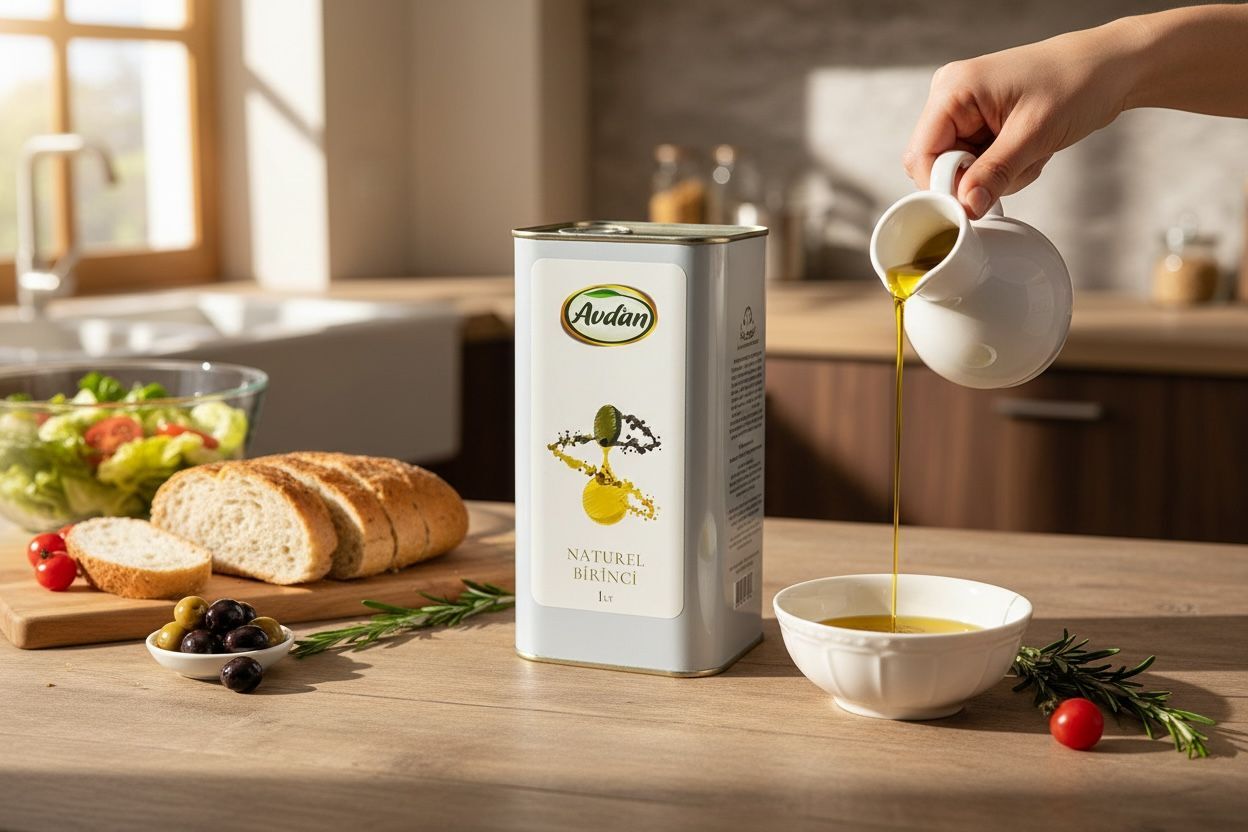AVDAN - 1 LT Natural Birinci Zeytinyağı