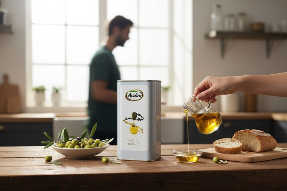 AVDAN - 1 LT Natural Birinci Zeytinyağı
