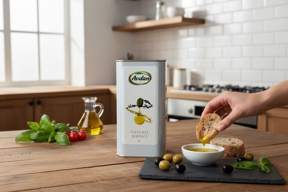 AVDAN - 1 LT Natural Birinci Zeytinyağı