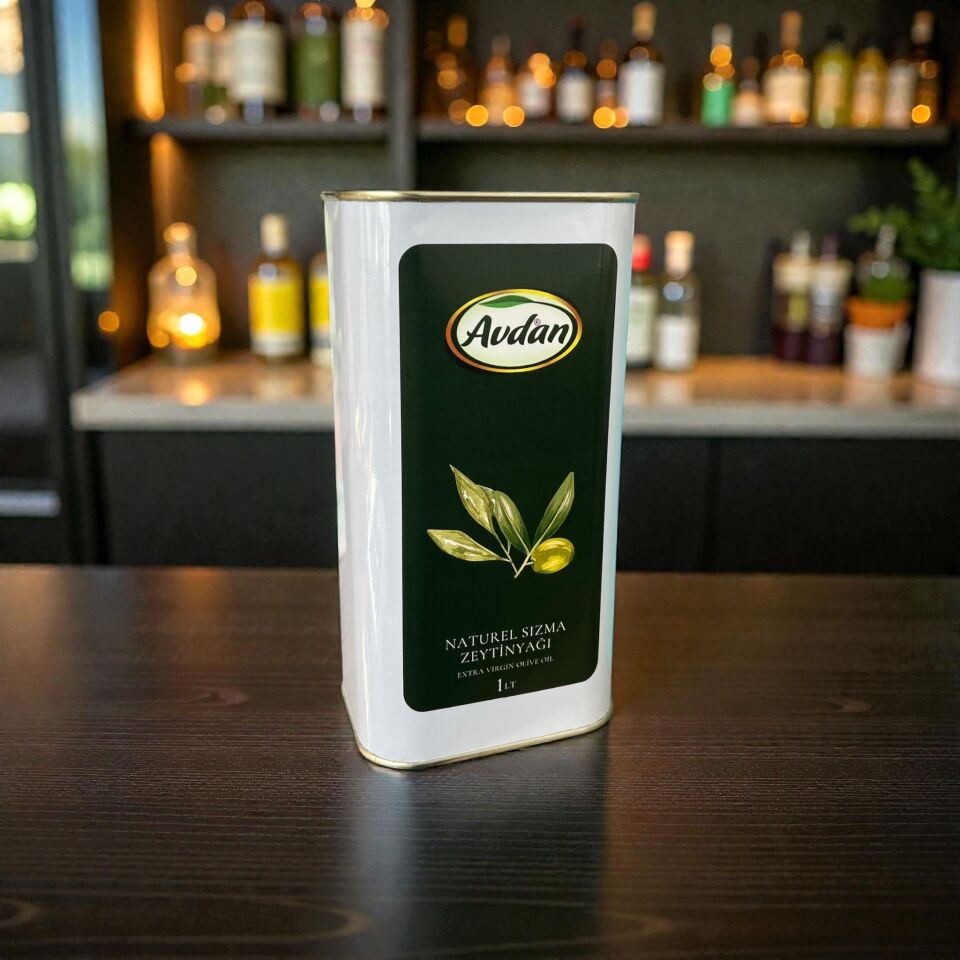 AVDAN - 1 LT Natural Sızma Zeytinyağı