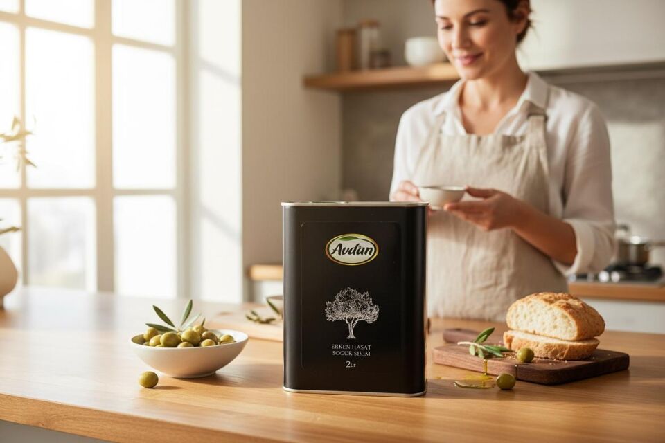 AVDAN - 2LT Erken Hasat Soğuk Sıkım Zeytinyağı
