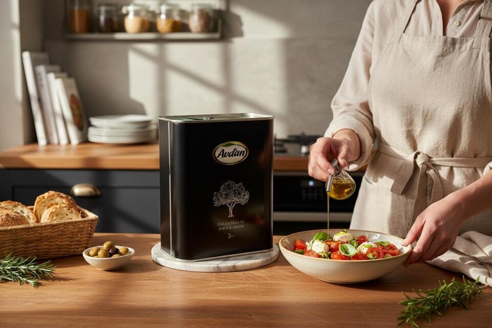 AVDAN - 2LT Erken Hasat Soğuk Sıkım Zeytinyağı