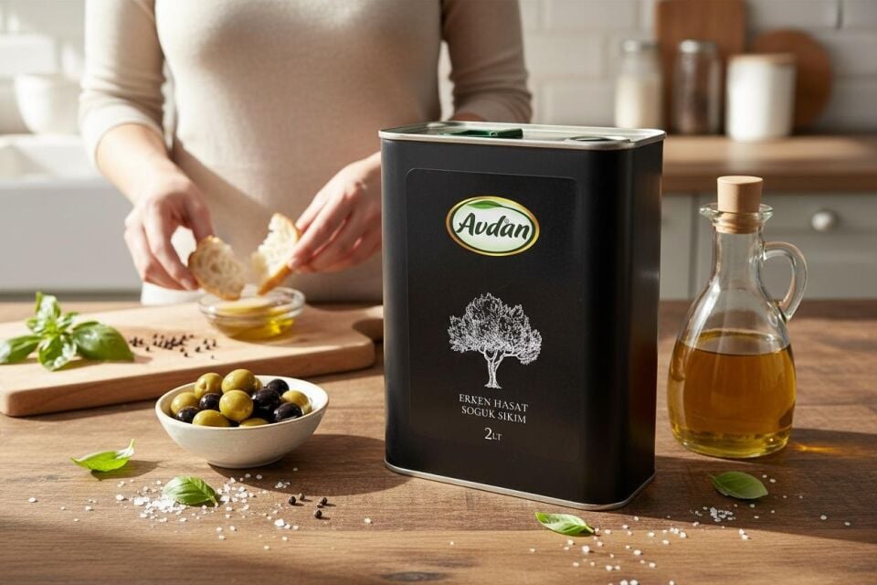 AVDAN - 2LT Erken Hasat Soğuk Sıkım Zeytinyağı