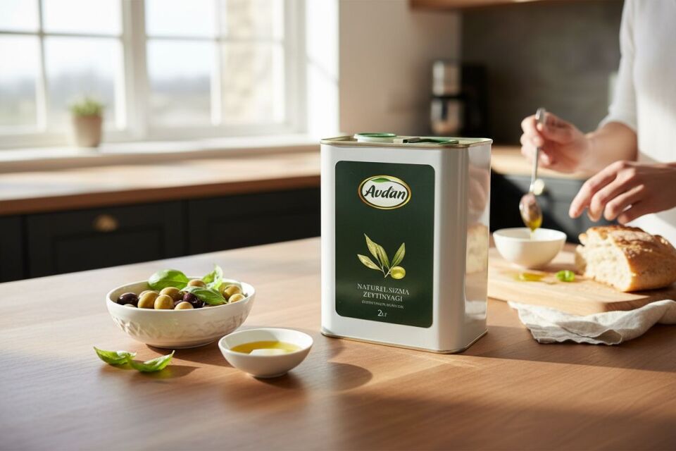 AVDAN - 2LT Natural Sızma Zeytinyağı