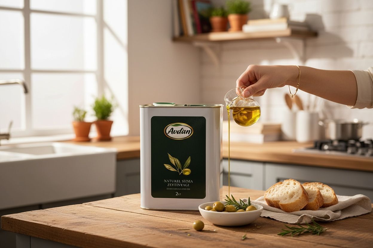AVDAN - 2LT Natural Sızma Zeytinyağı