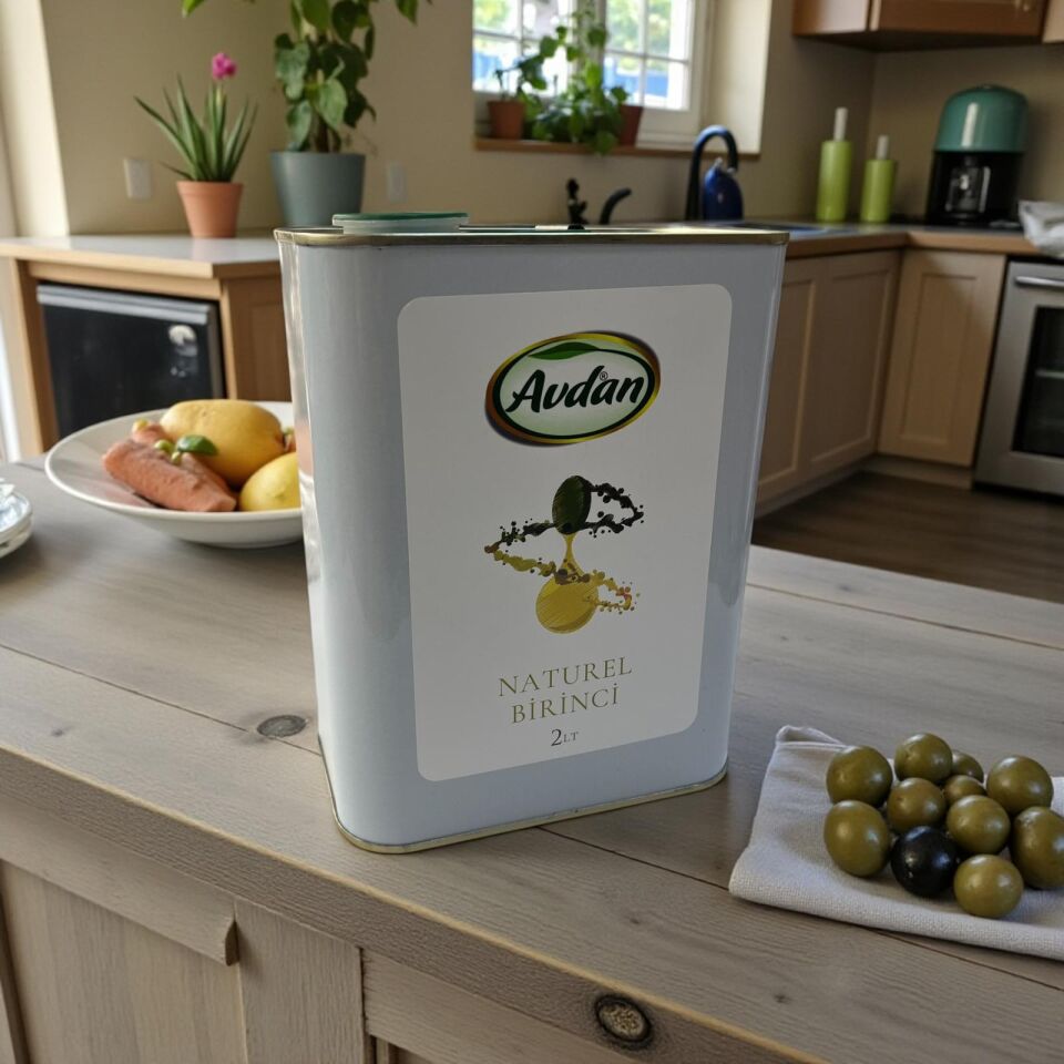 AVDAN -2LT Natural Birinci Zeytinyağı
