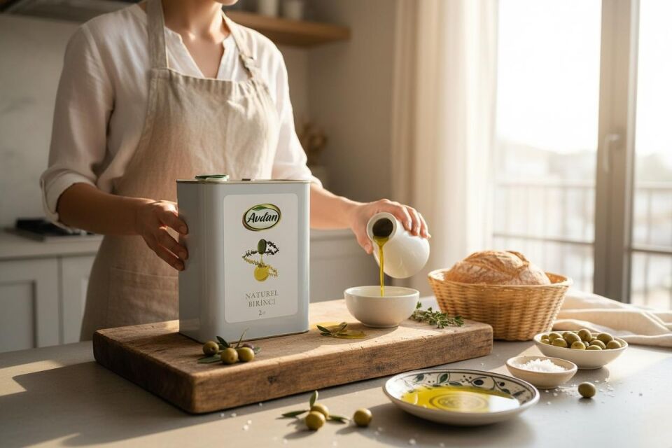 AVDAN -2LT Natural Birinci Zeytinyağı