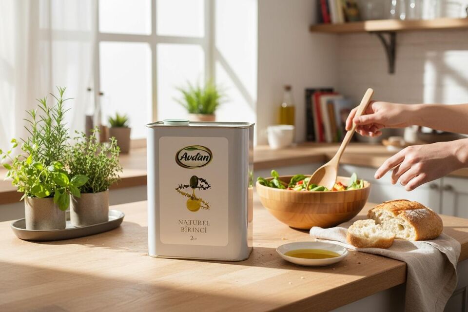 AVDAN -2LT Natural Birinci Zeytinyağı