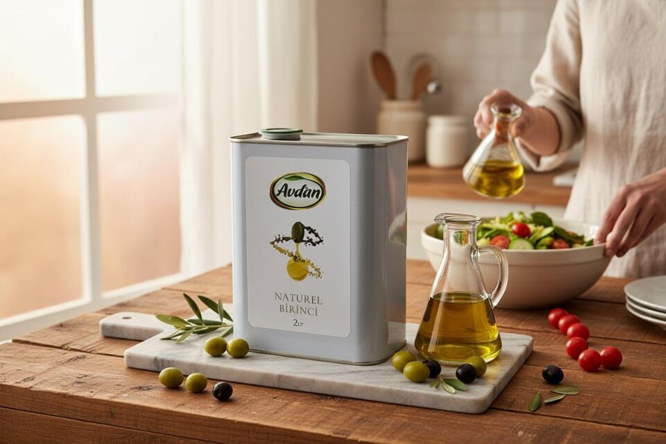 AVDAN -2LT Natural Birinci Zeytinyağı